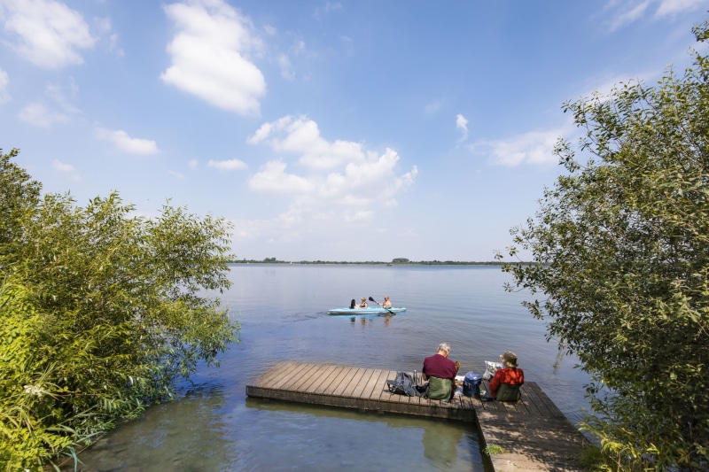 De Geschiedenis Van Waterrecreatie In Kortenhoef